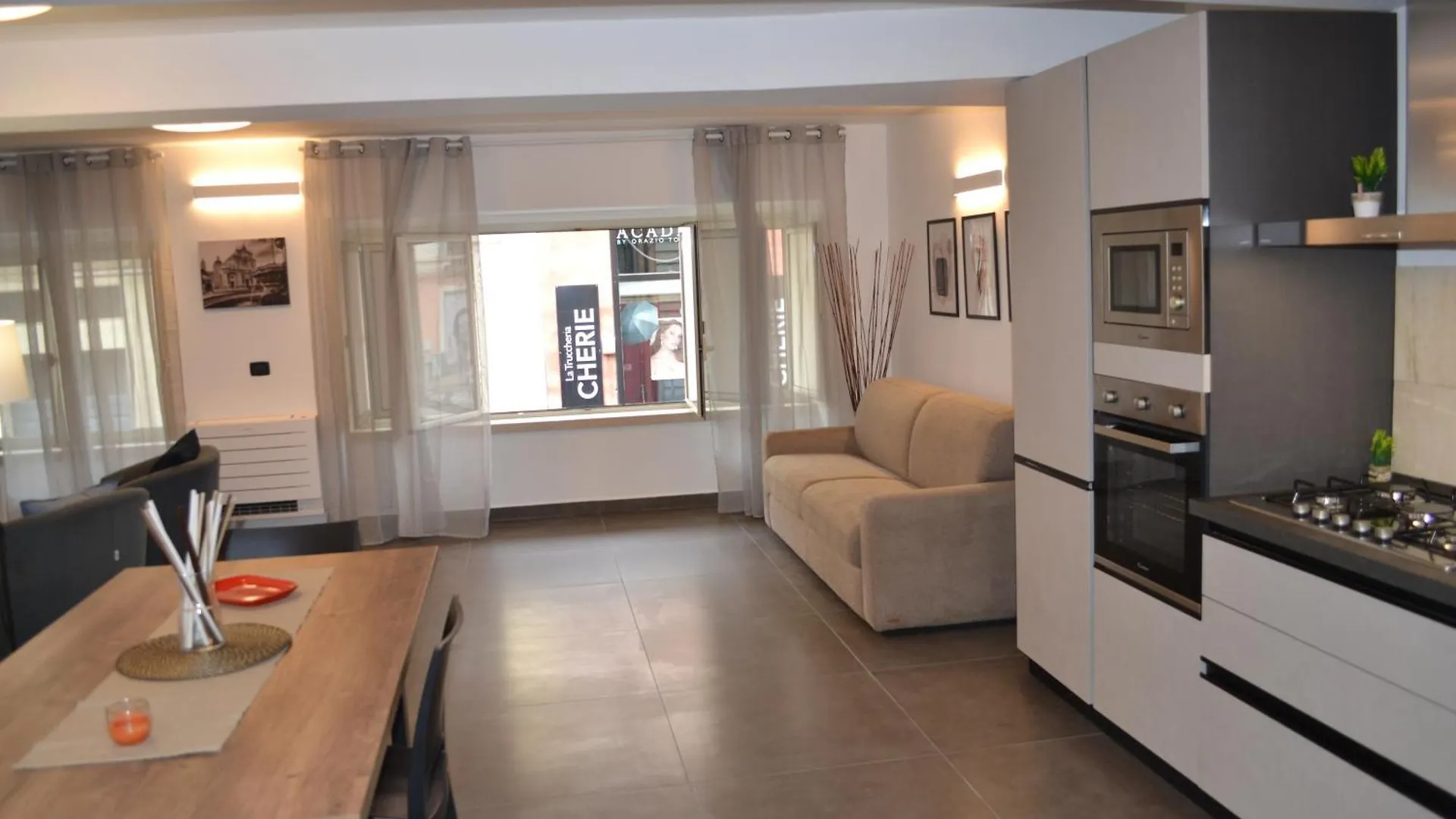 Διαμέρισμα Orlando Catania Luxury Open Space